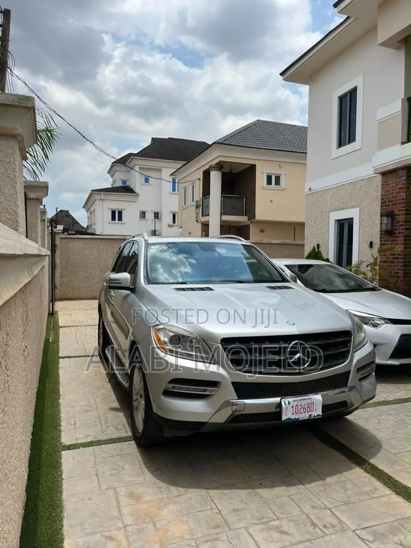 Mercedes-Benz M Class ML 350 4Matic 2013 Silver