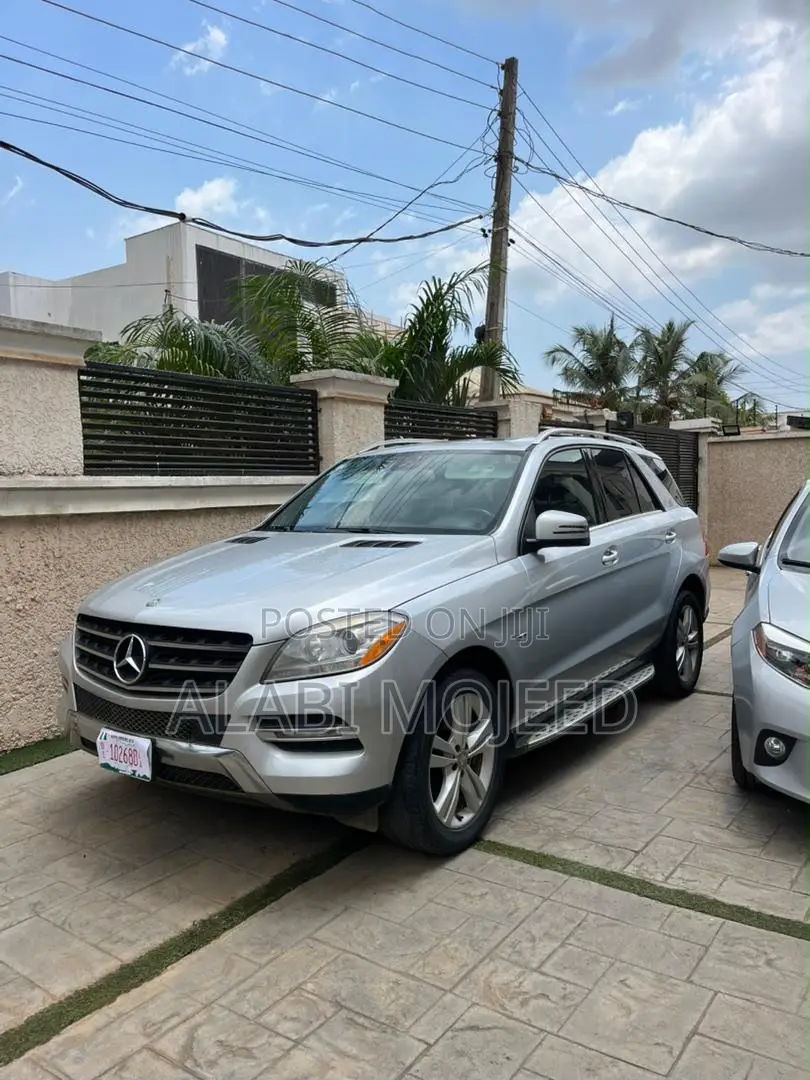 Mercedes-Benz M Class ML 350 4Matic 2013 Silver