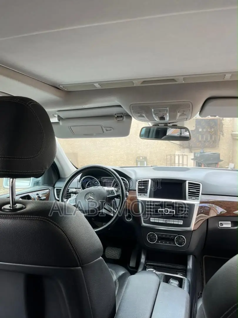Mercedes-Benz M Class ML 350 4Matic 2013 Silver