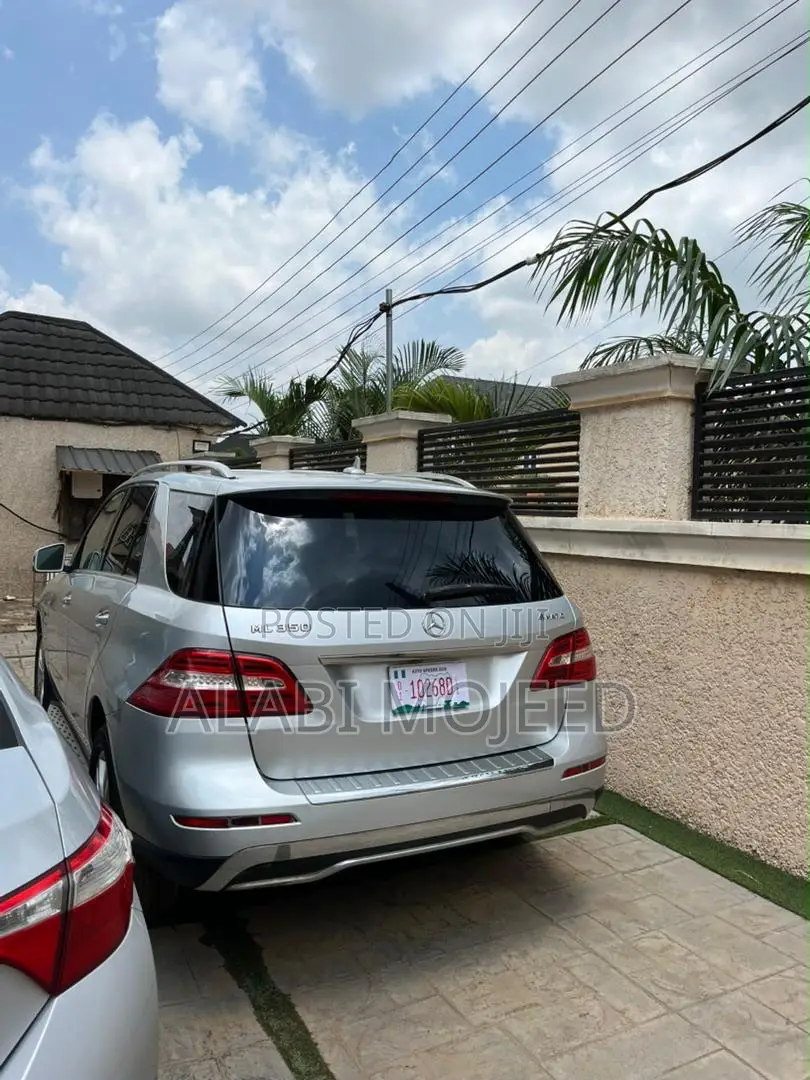 Mercedes-Benz M Class ML 350 4Matic 2013 Silver