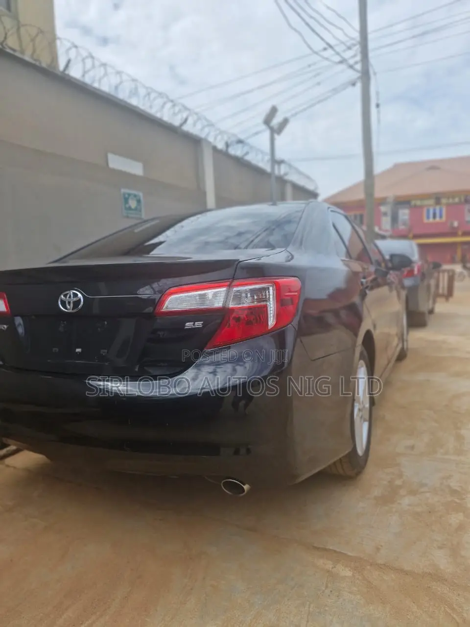 Toyota Camry SE 4dr Sedan (2.5L 4cyl 6A) 2014 Black