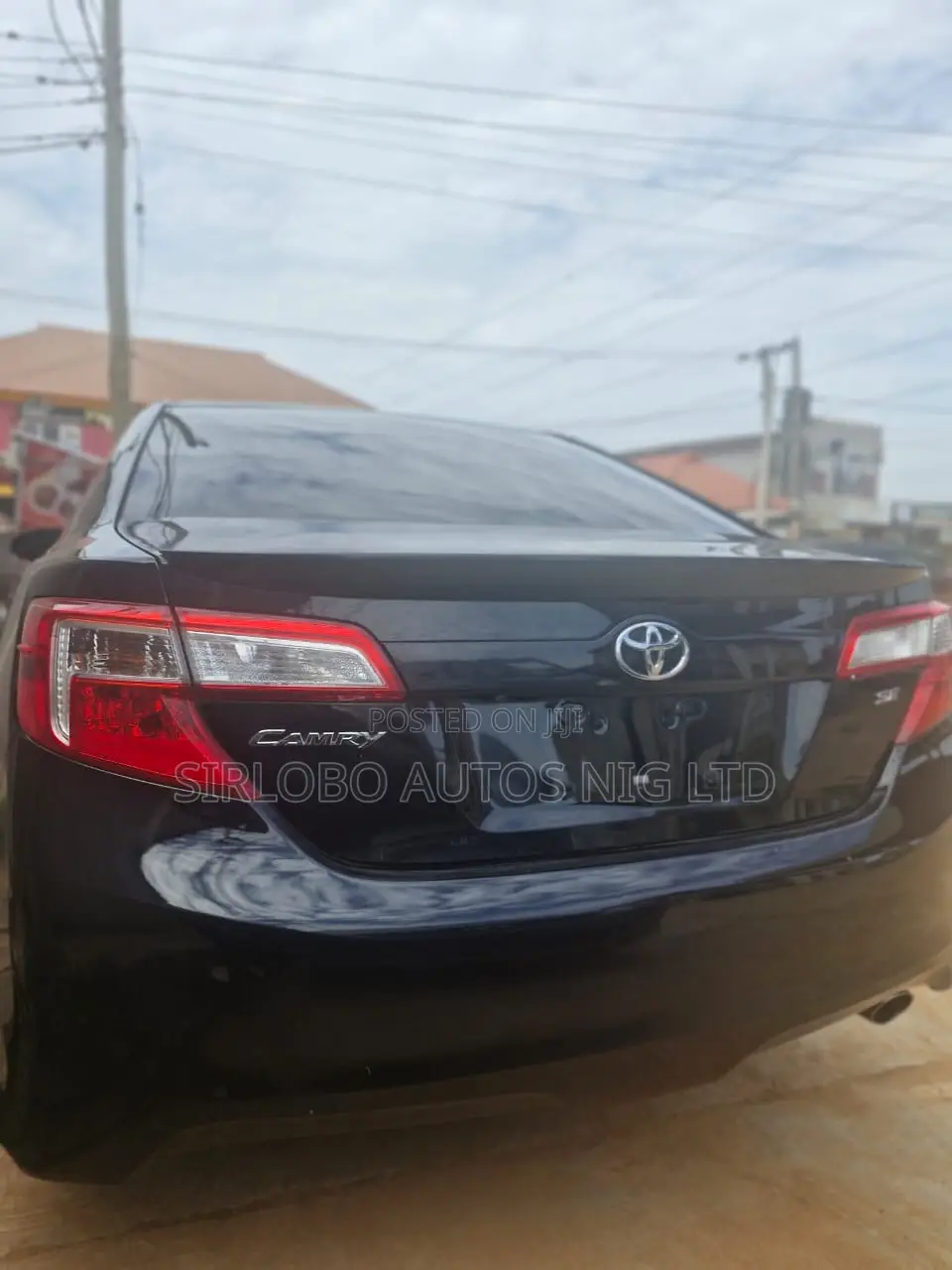 Toyota Camry SE 4dr Sedan (2.5L 4cyl 6A) 2014 Black