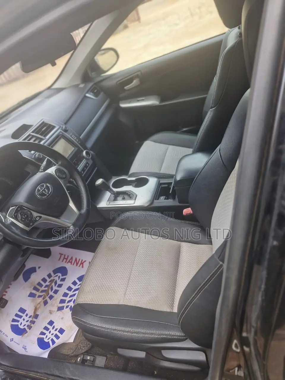 Toyota Camry SE 4dr Sedan (2.5L 4cyl 6A) 2014 Black