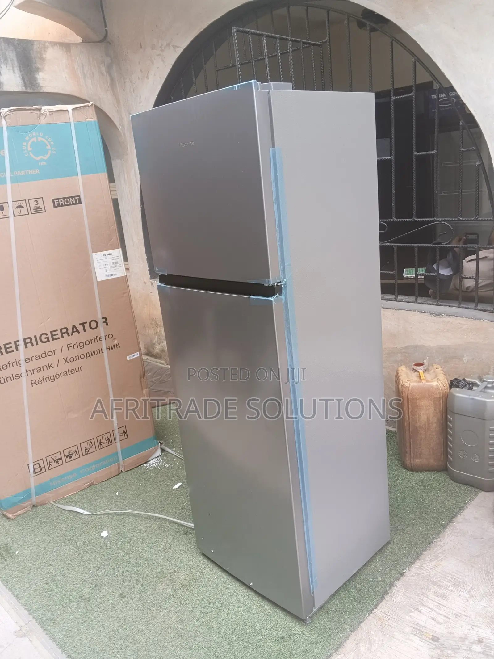 Hisense Ref306DR 306L Refrigerator – Superior Cooling Technology