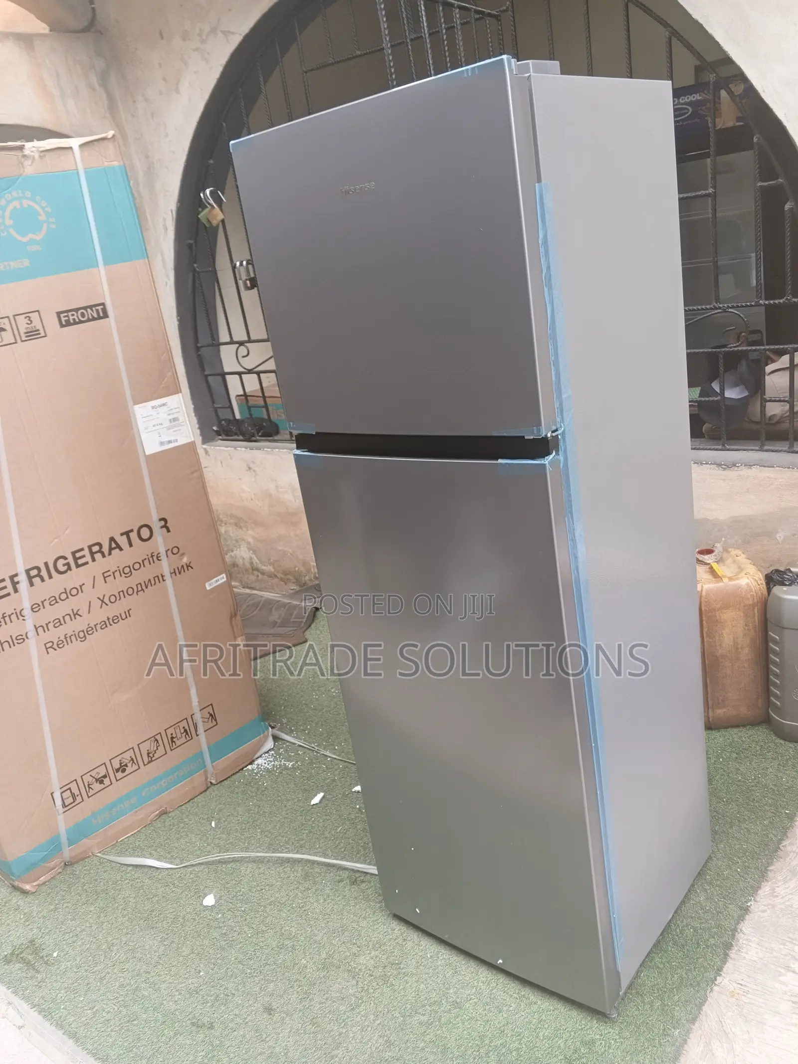 Hisense Ref306DR 306L Refrigerator – Superior Cooling Technology