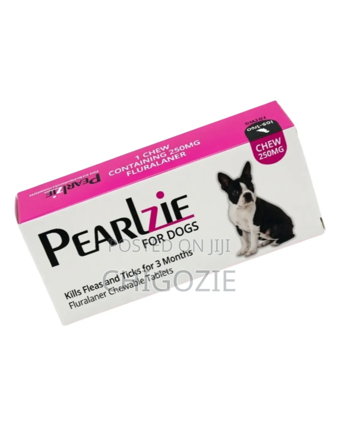 Pearlzie Automatic Tick Tablet Kills Ticks Asap