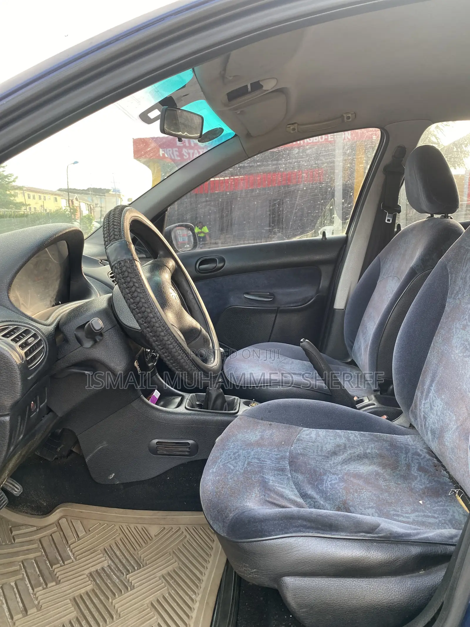 Peugeot 206 2005 Green