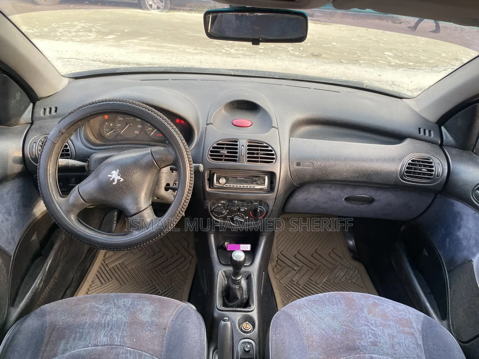 Peugeot 206 2005 Green