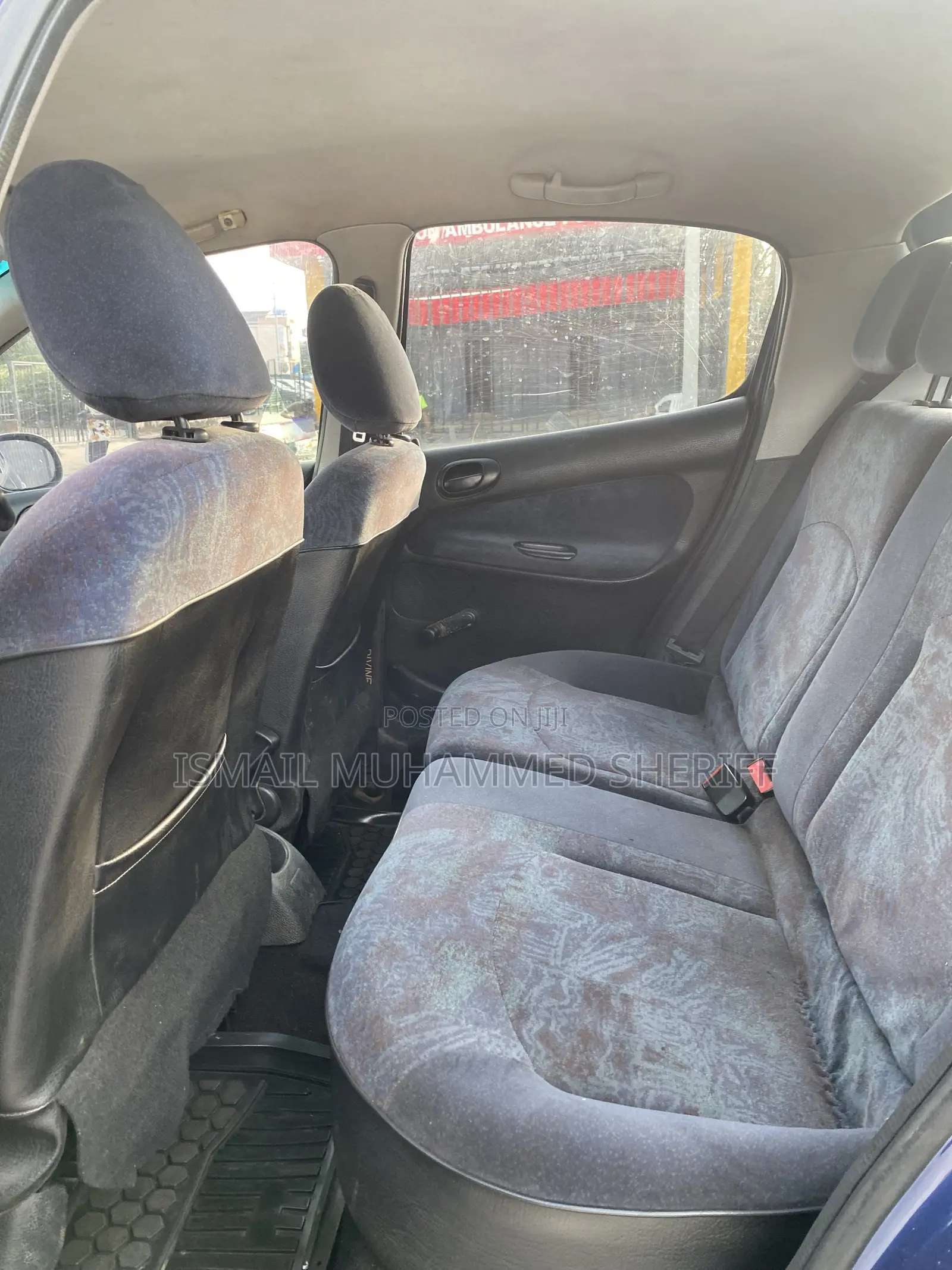 Peugeot 206 2005 Green