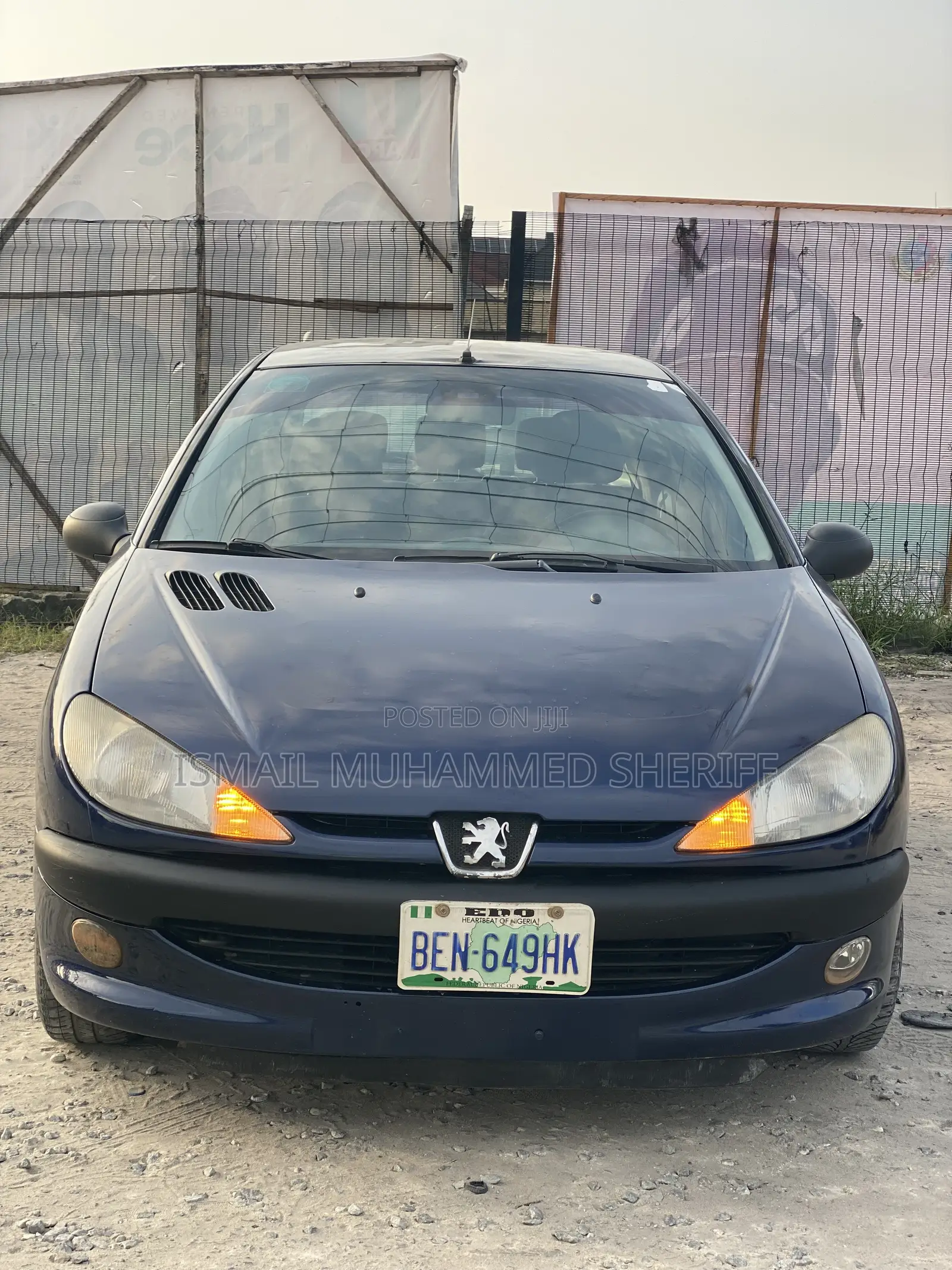 Peugeot 206 2005 Green