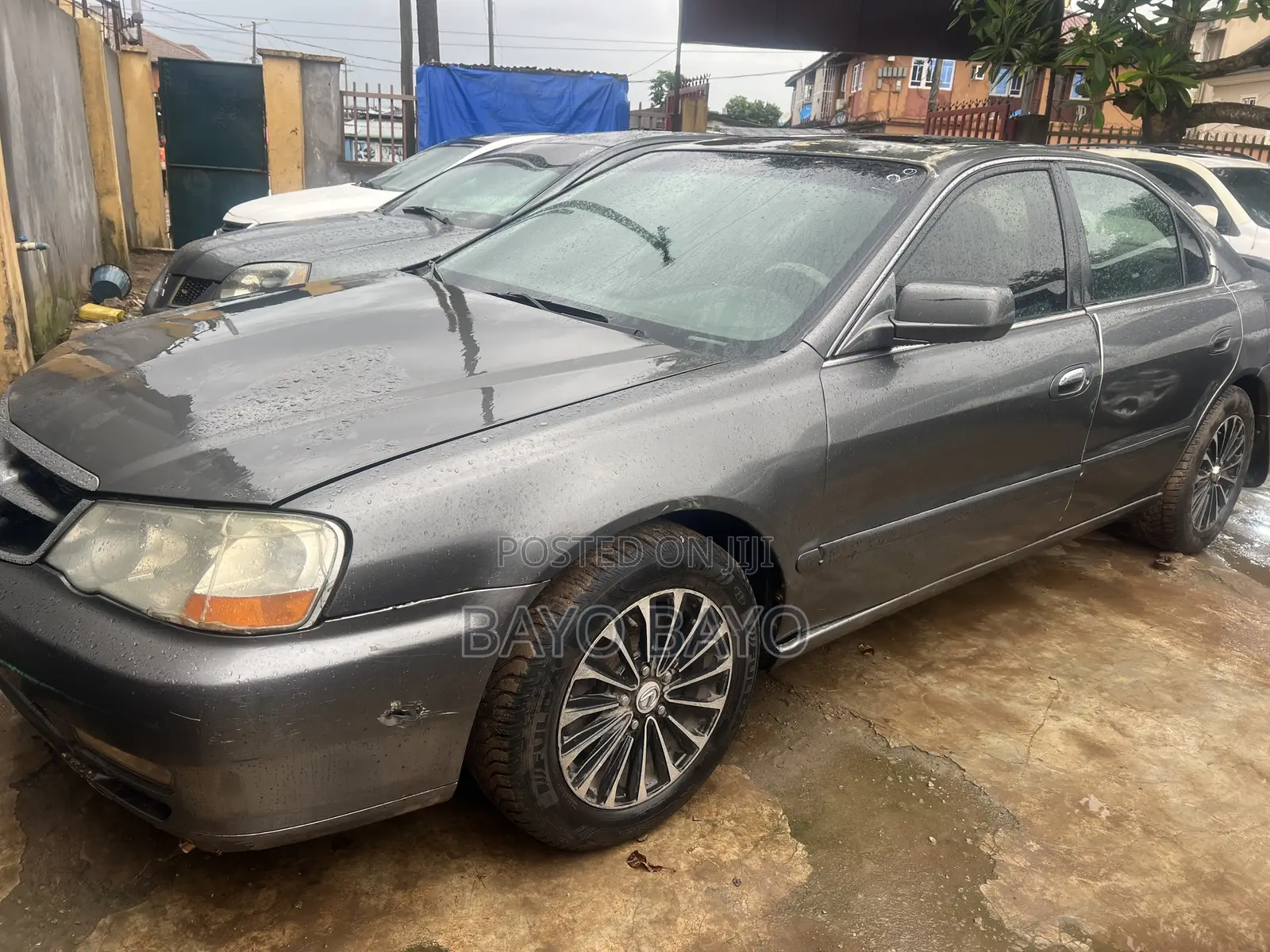 Acura TL 3.2 FWD 2005 Gray
