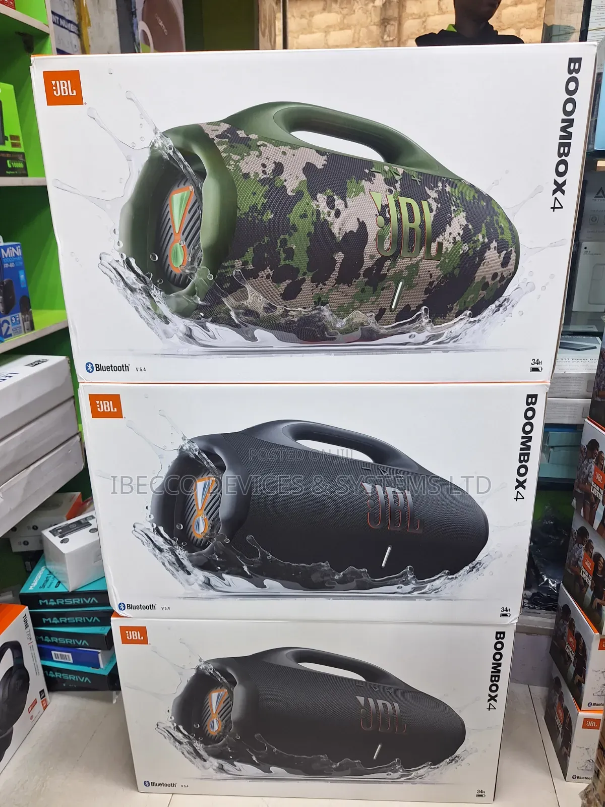JBL Boombox4 Speaker