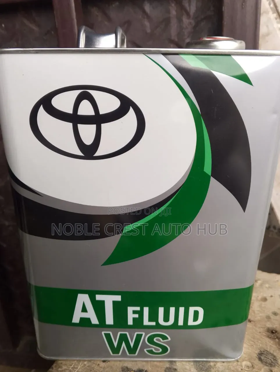 Toyota WS Gearbox Fluid 4L for Automatic Cars
