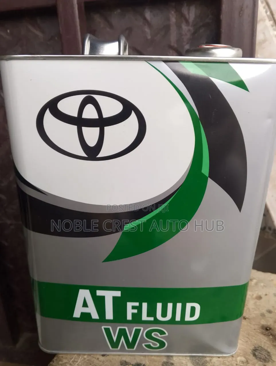 Toyota WS Gearbox Fluid 4L for Automatic Cars