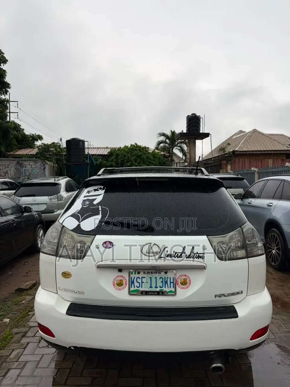 Lexus RX 2007 White