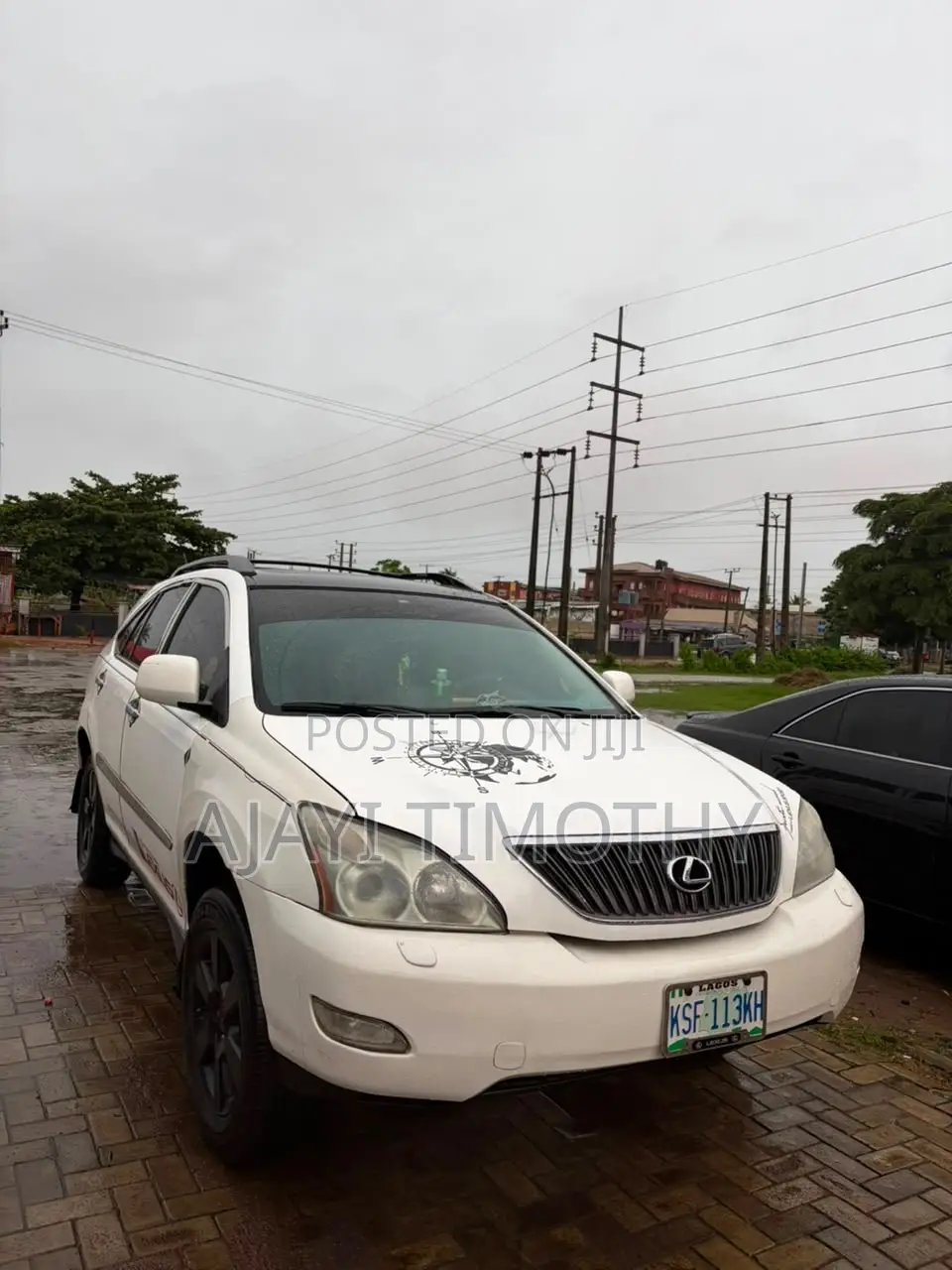 Lexus RX 2007 White