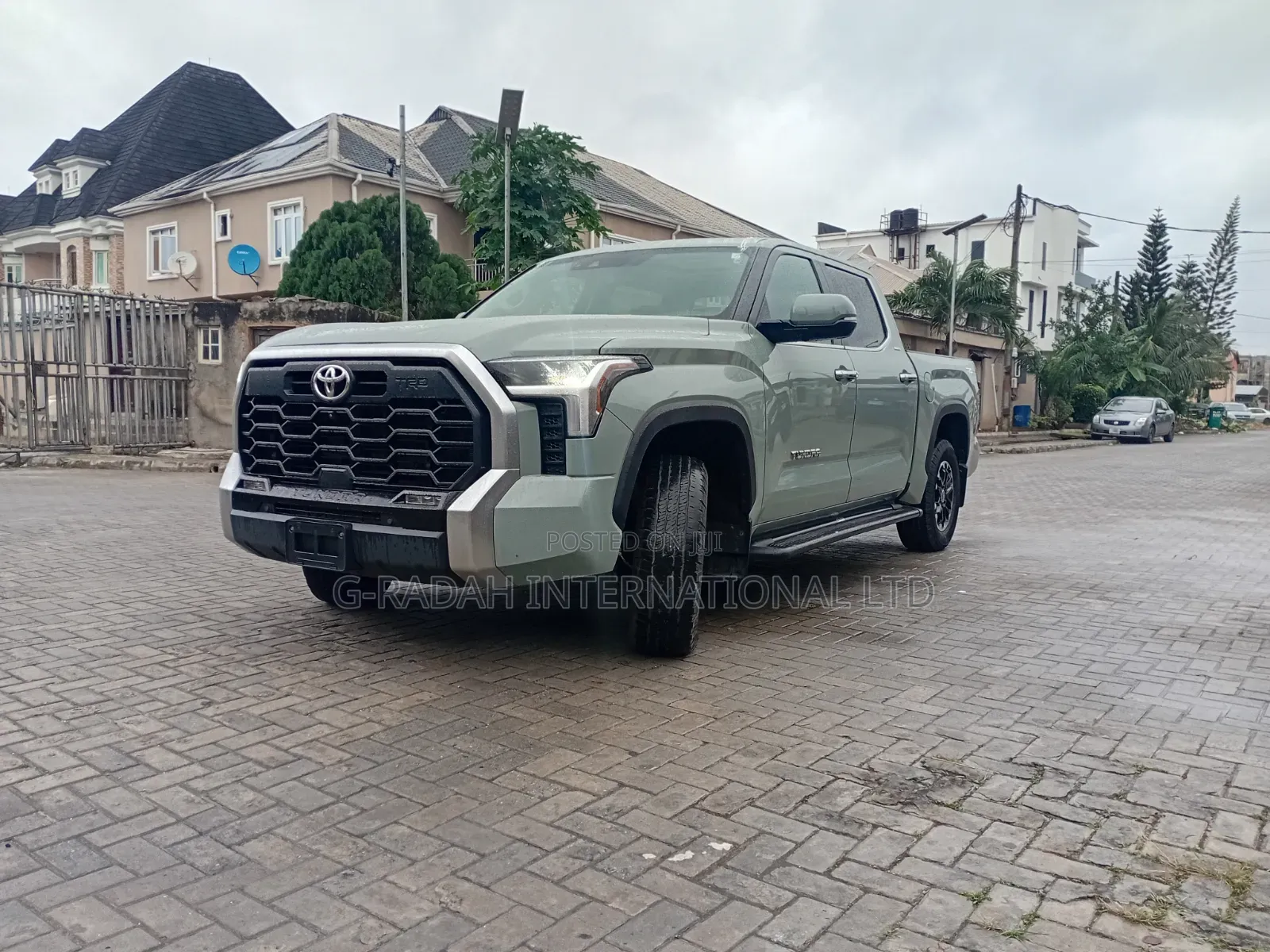Toyota Tundra 2024 Green
