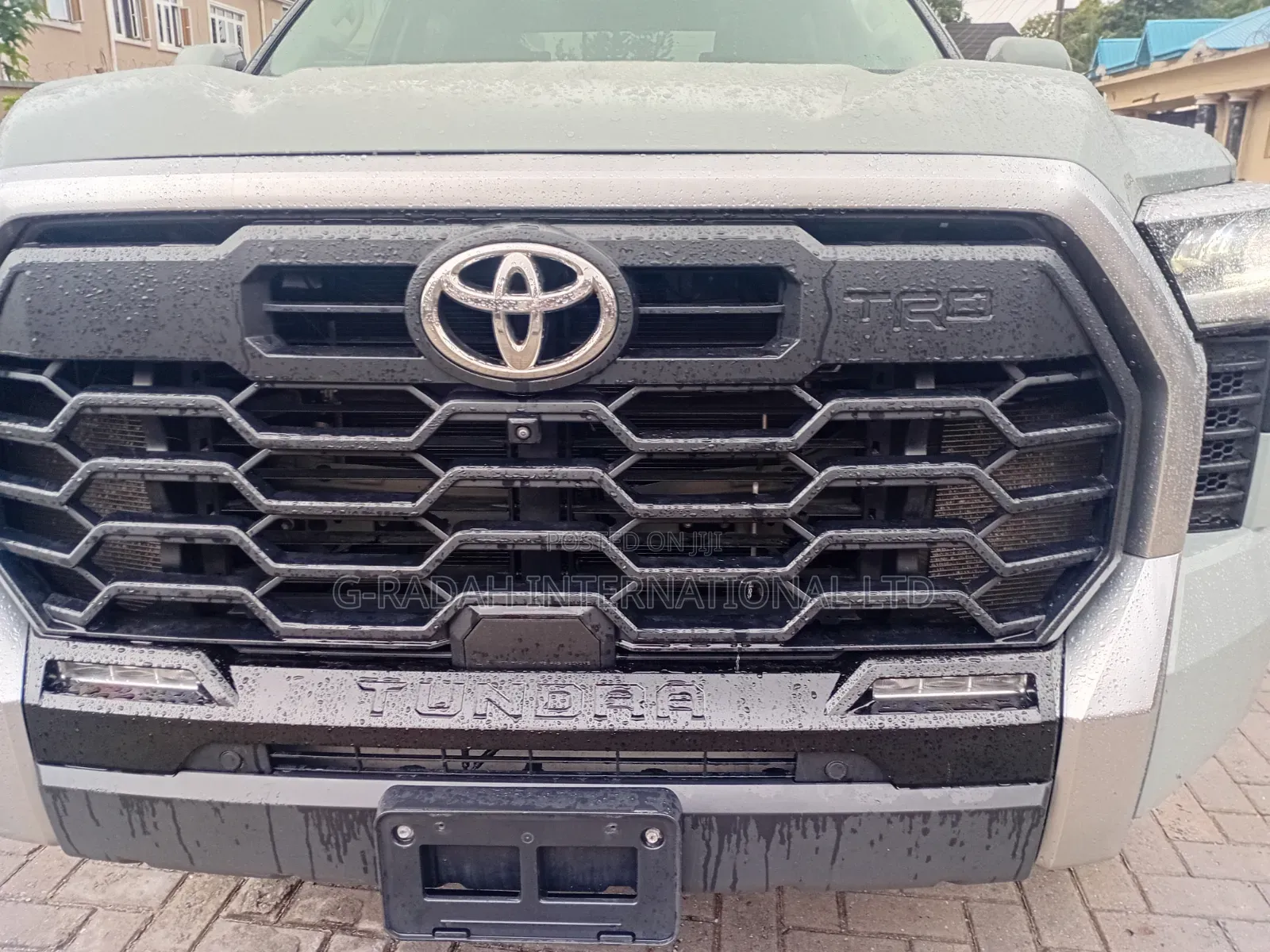 Toyota Tundra 2024 Green