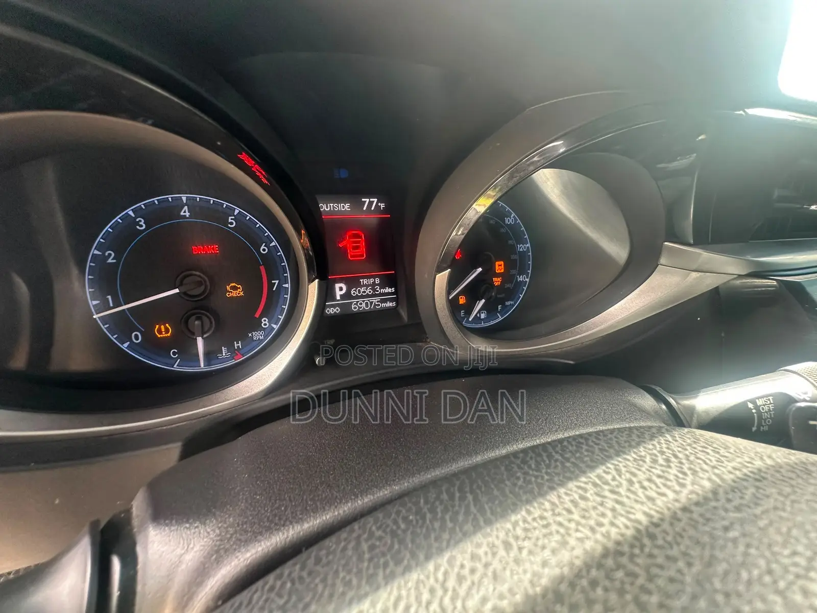 Toyota Corolla S 4dr Sedan (1.8L 4cyl CVT) 2015 Black