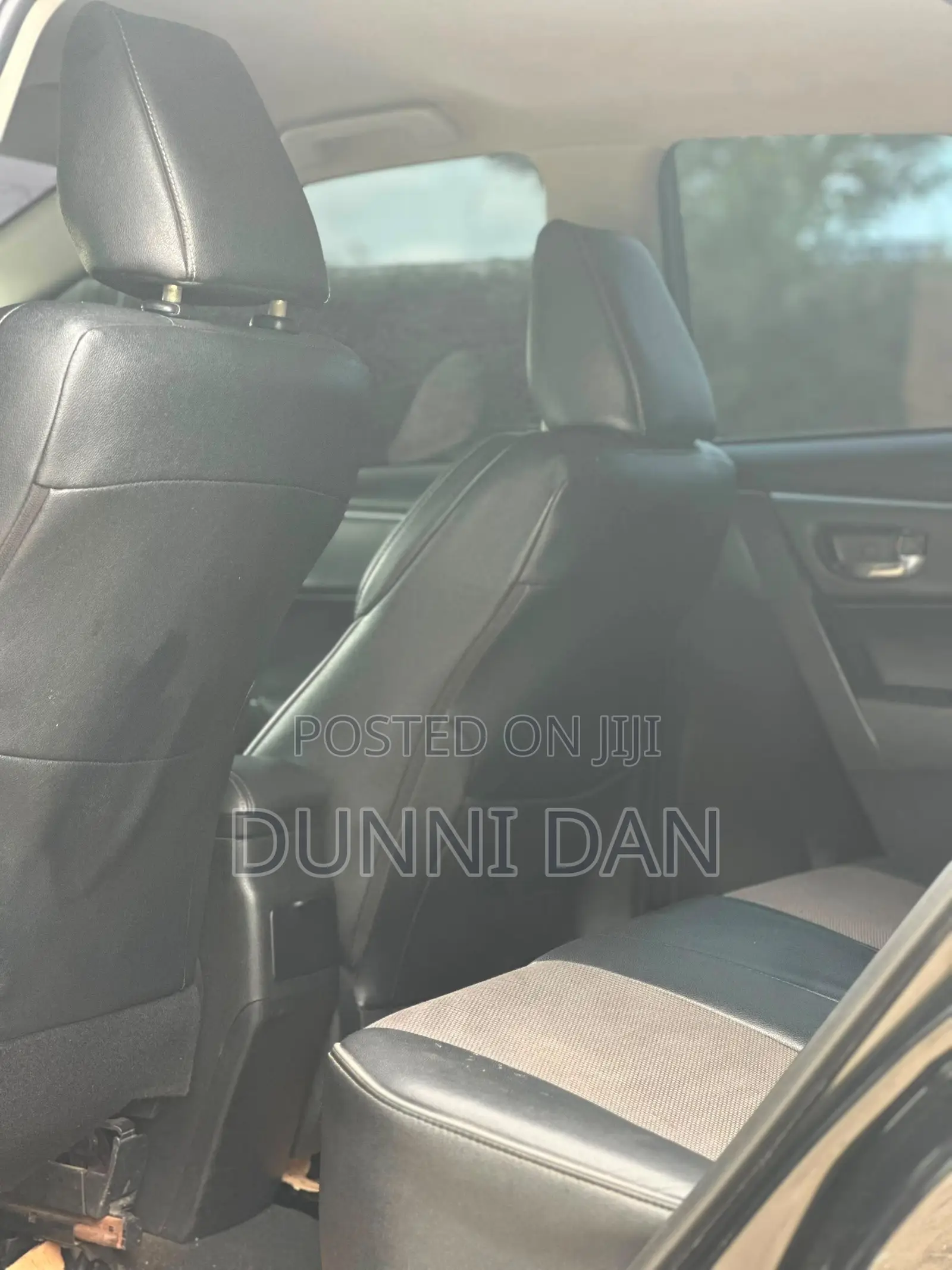 Toyota Corolla S 4dr Sedan (1.8L 4cyl CVT) 2015 Black