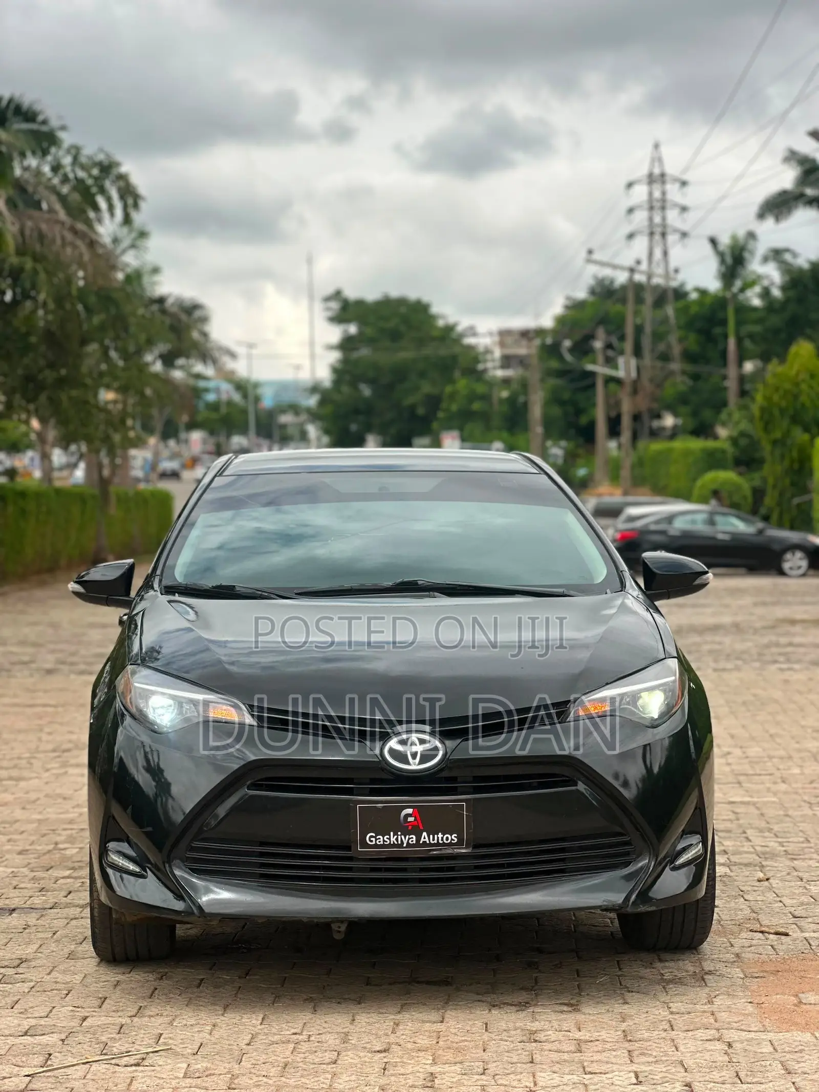 Toyota Corolla S 4dr Sedan (1.8L 4cyl CVT) 2015 Black