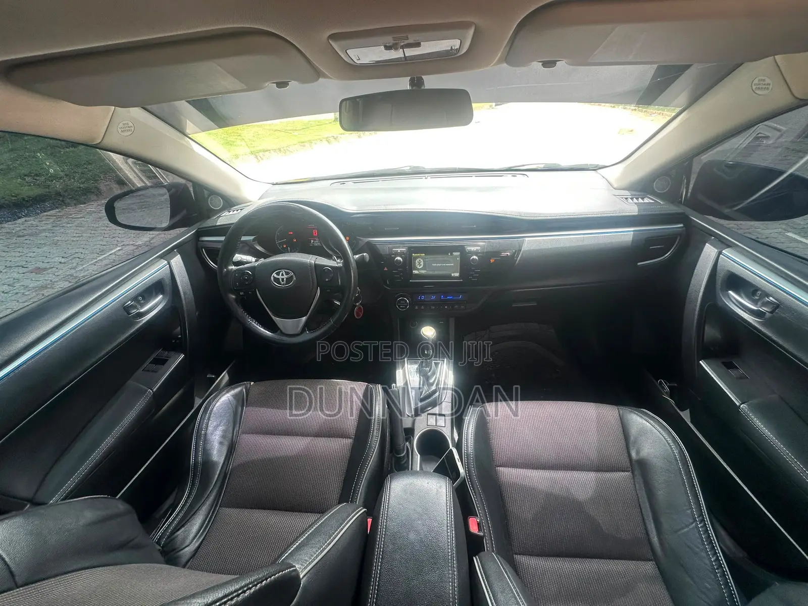 Toyota Corolla S 4dr Sedan (1.8L 4cyl CVT) 2015 Black