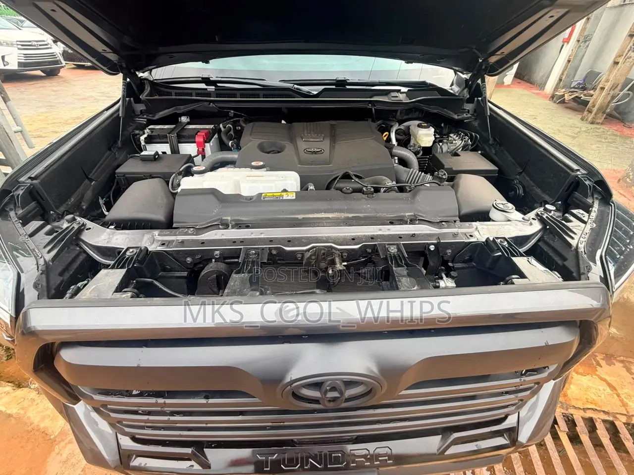 Toyota Tacoma 2024 Gray