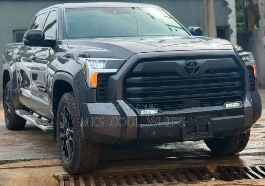 Toyota Tacoma 2024 Gray