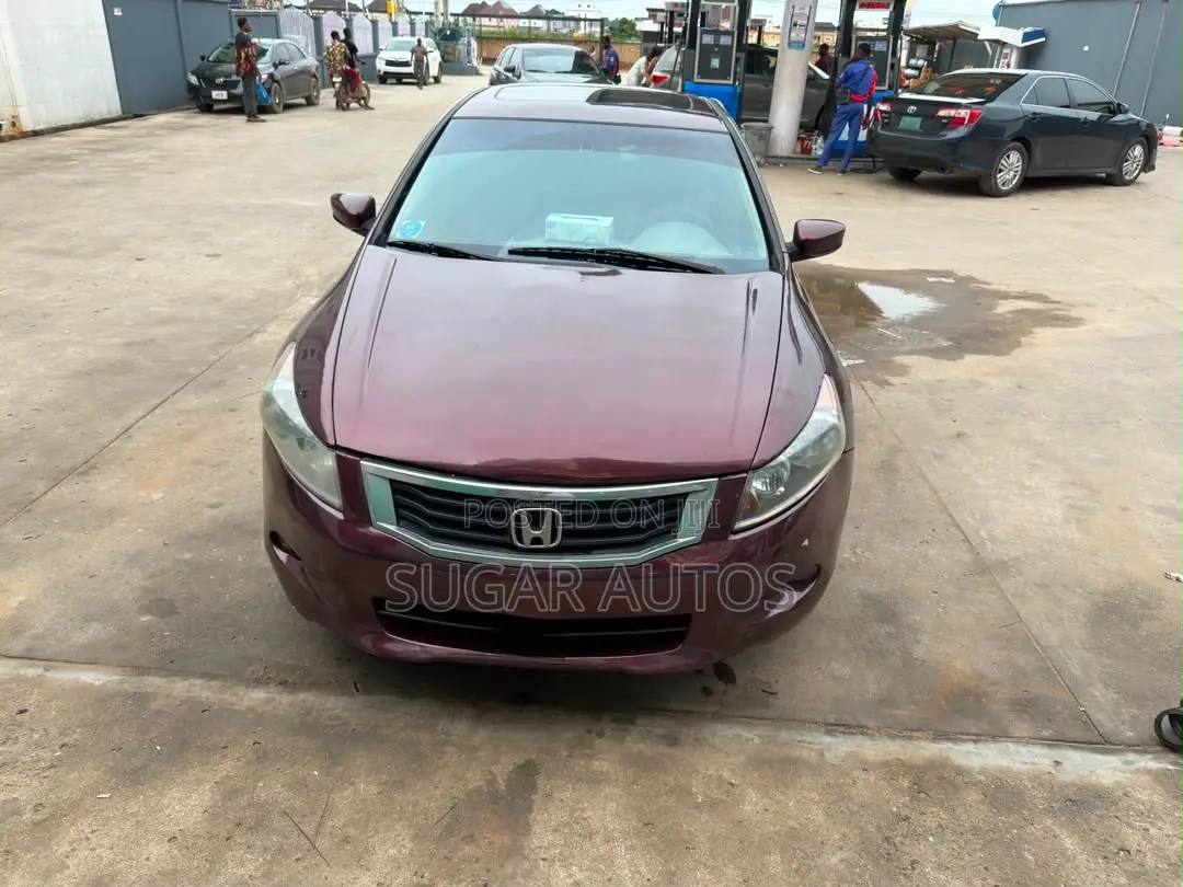 Honda Accord 3.5 EX Automatic 2008 Burgundy