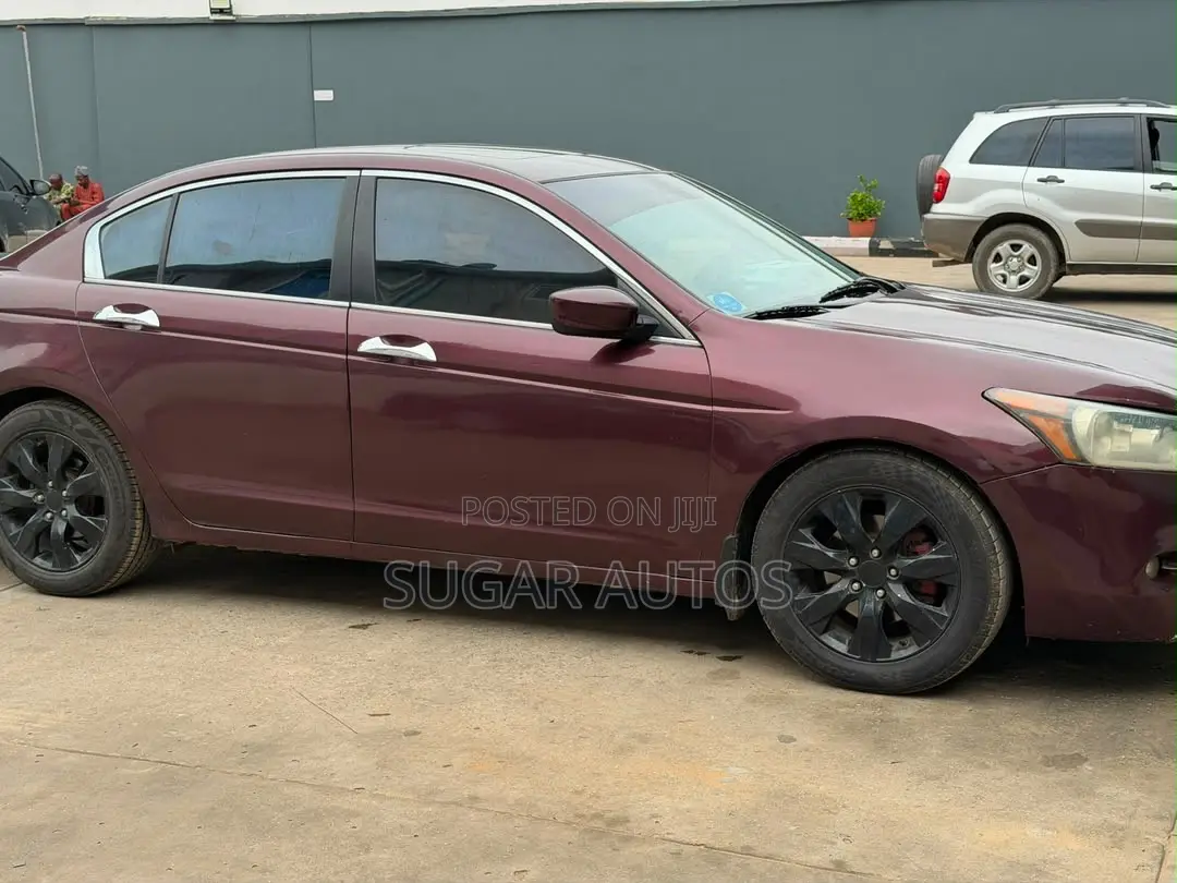 Honda Accord 3.5 EX Automatic 2008 Burgundy