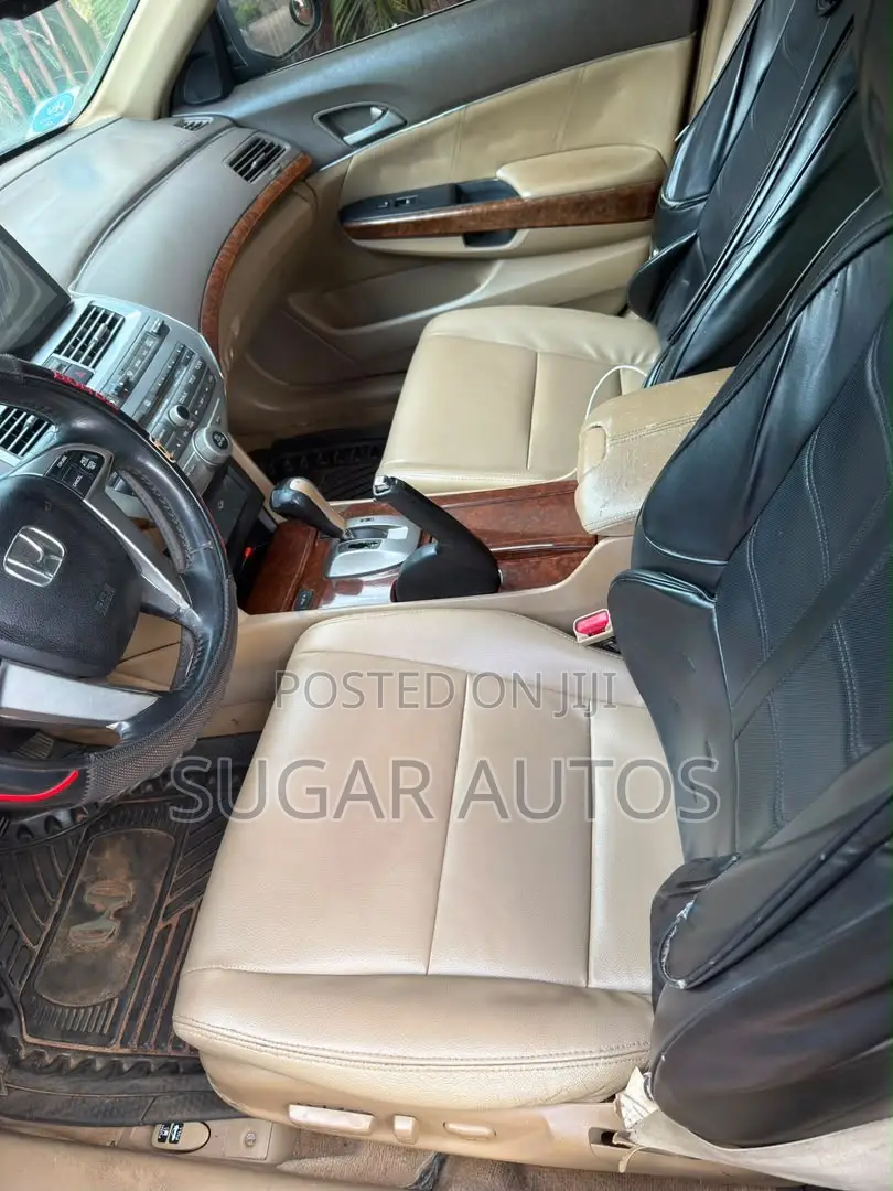 Honda Accord 3.5 EX Automatic 2008 Burgundy