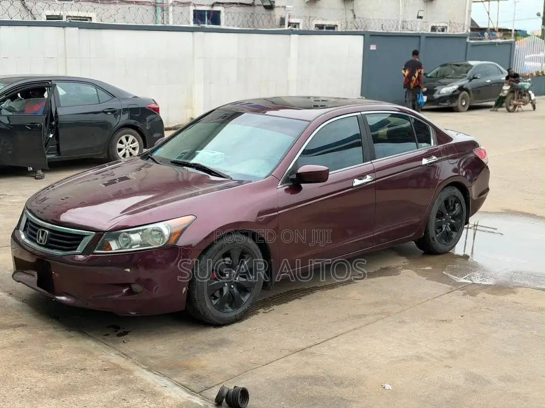 Honda Accord 3.5 EX Automatic 2008 Burgundy