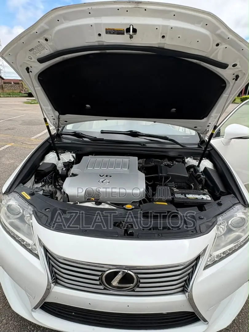 Lexus ES 350 FWD 2013 White