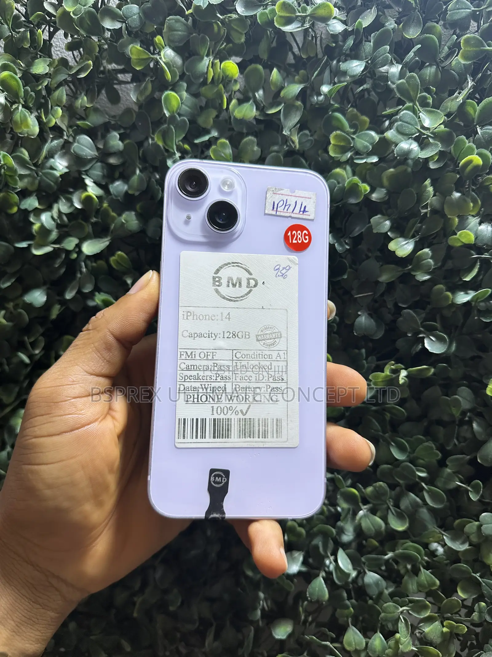 Apple iPhone 14 128 GB Purple