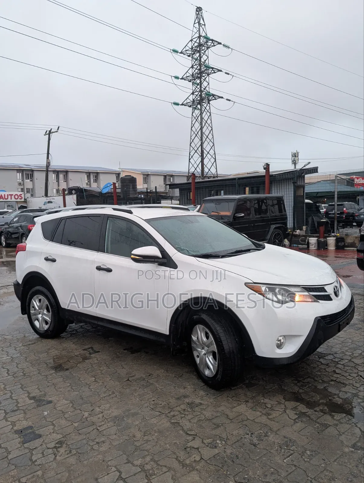 Toyota RAV4 2014 White