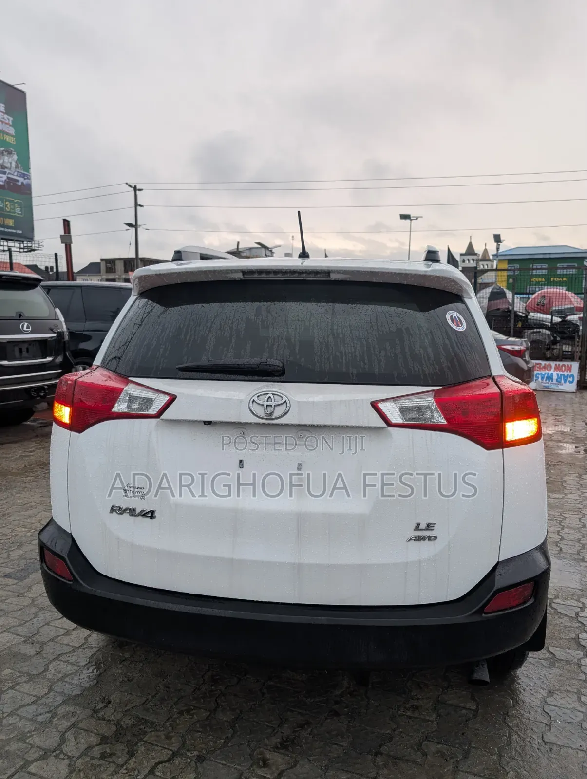 Toyota RAV4 2014 White