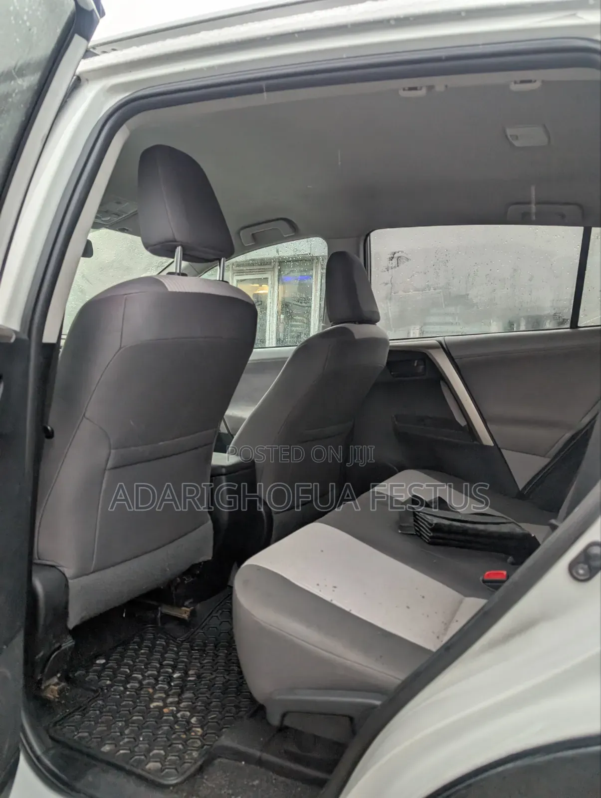 Toyota RAV4 2014 White