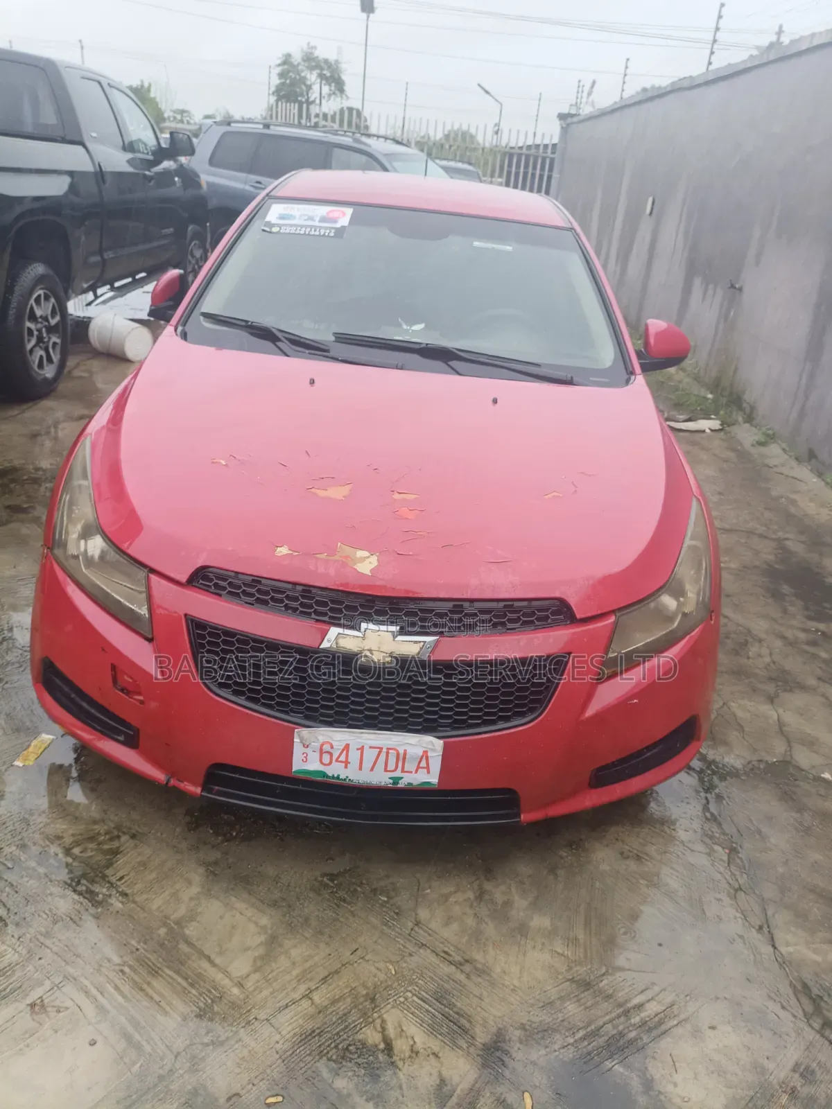 Chevrolet Cruze 2010 Red