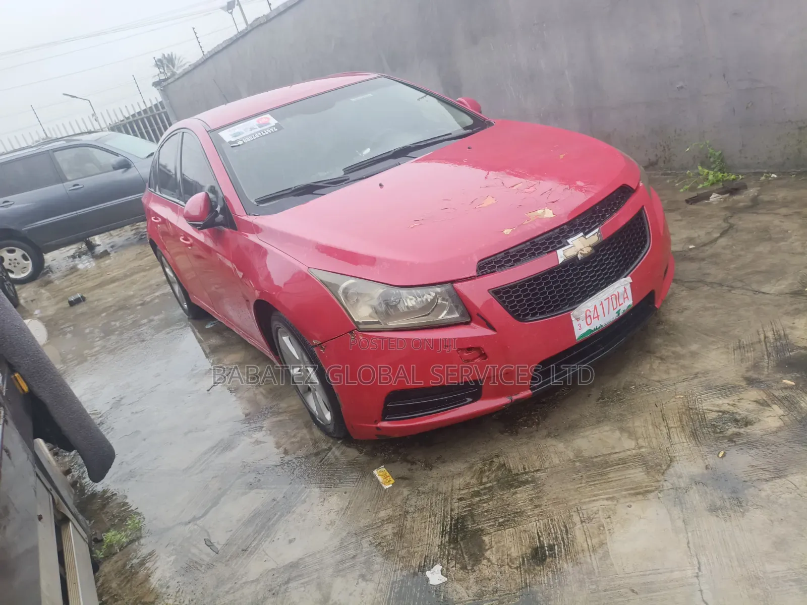Chevrolet Cruze 2010 Red