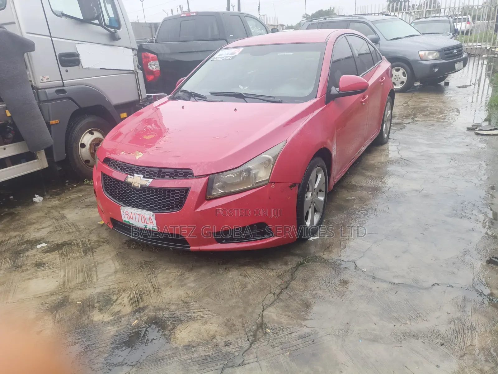 Chevrolet Cruze 2010 Red