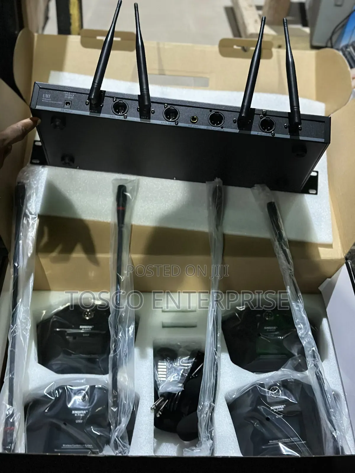 Shure Ugx5b Wireless Professional Conference Microphone4in1
