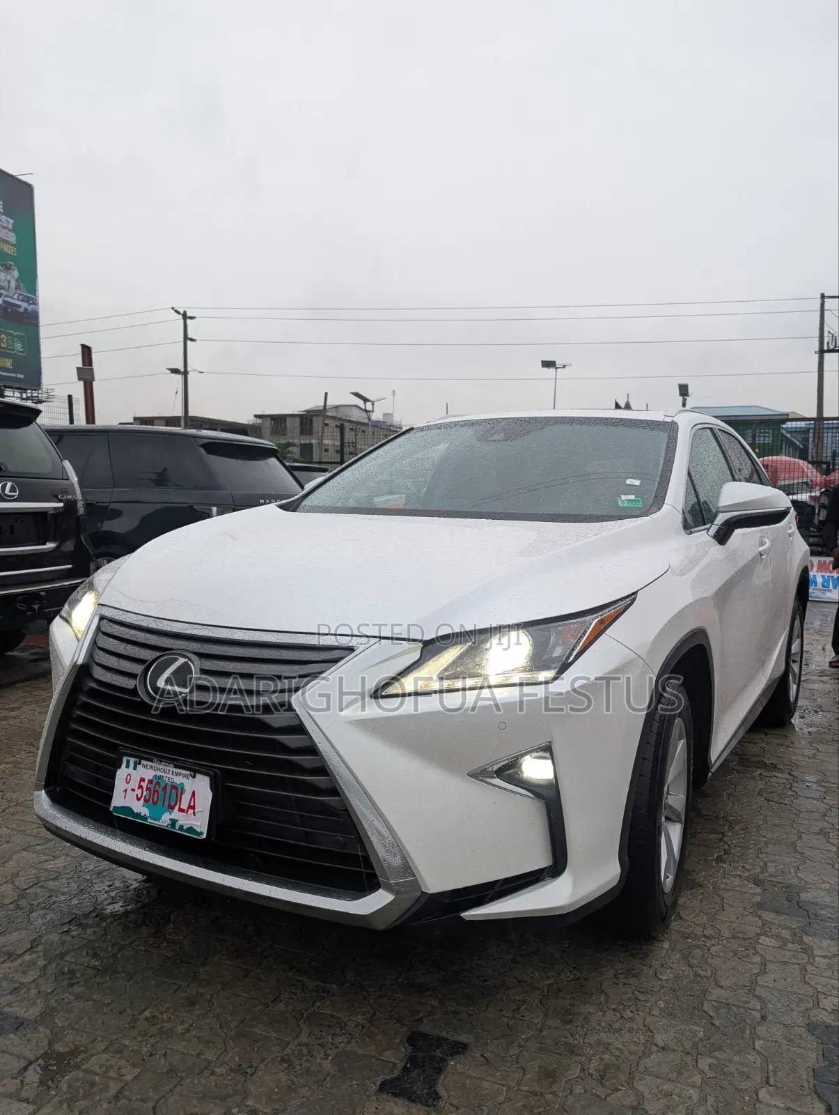 Lexus RX 2017 Black