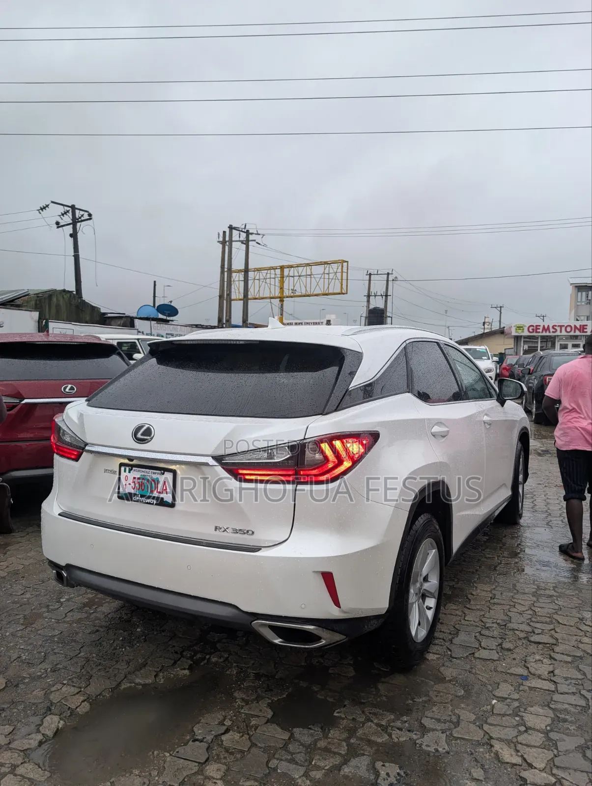 Lexus RX 2017 Black
