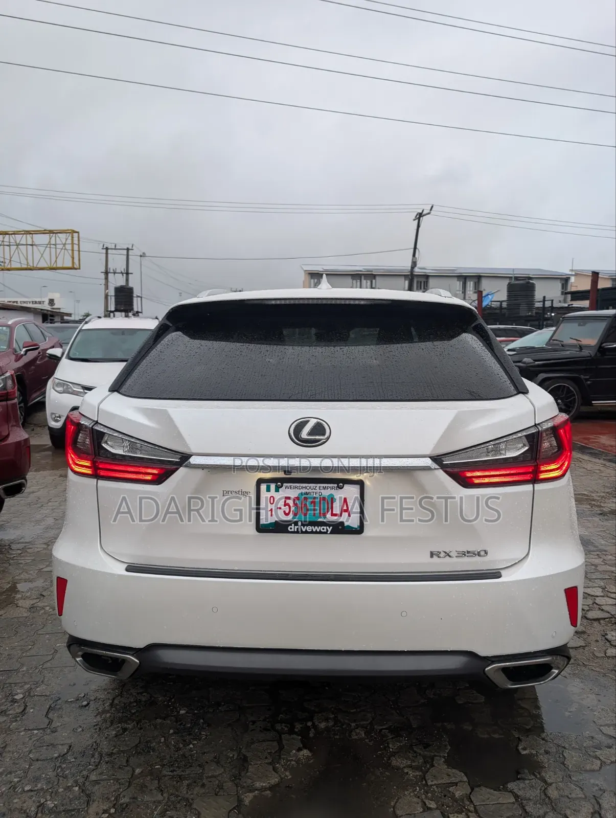 Lexus RX 2017 Black