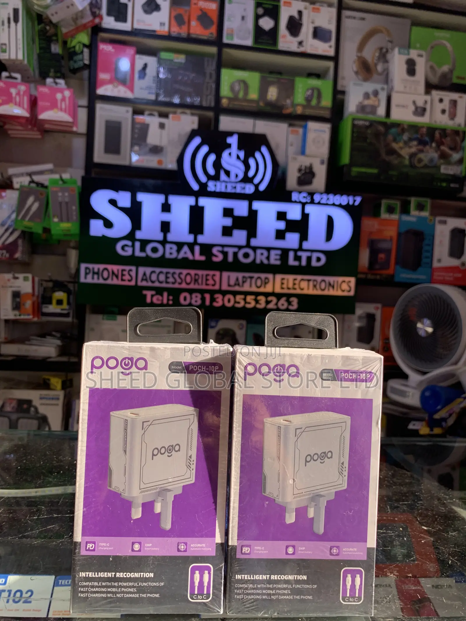 Poga Charger