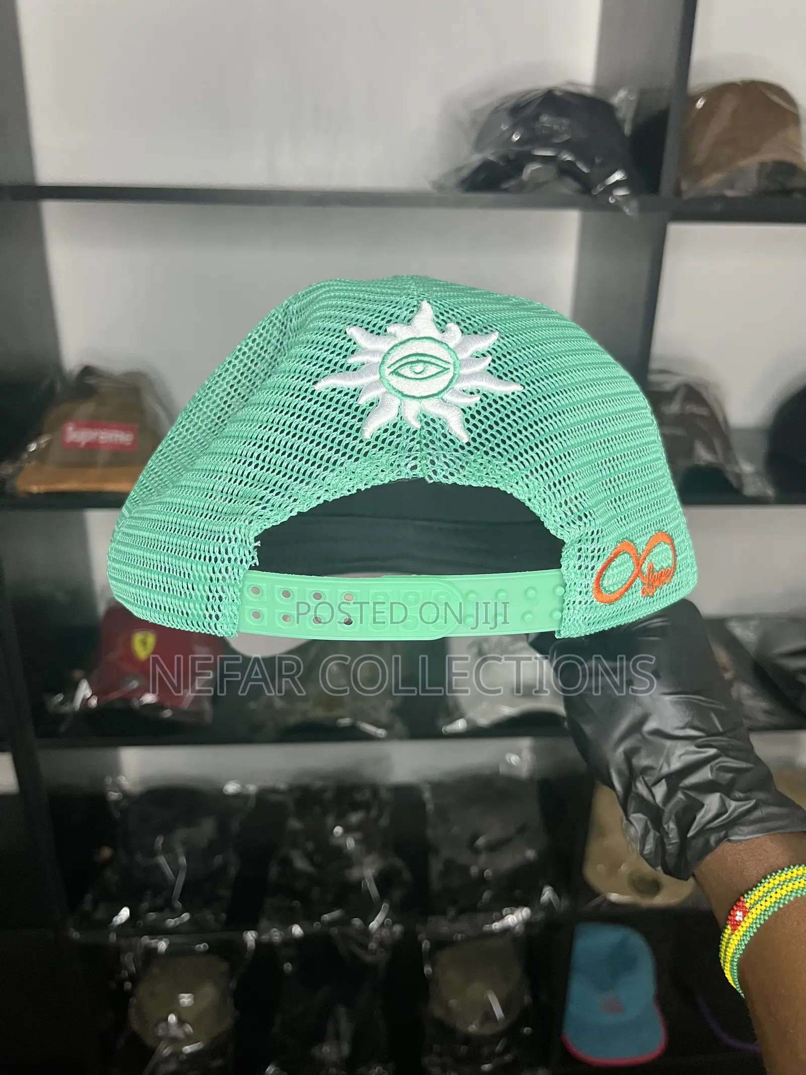 Truckers Face Cap - Green