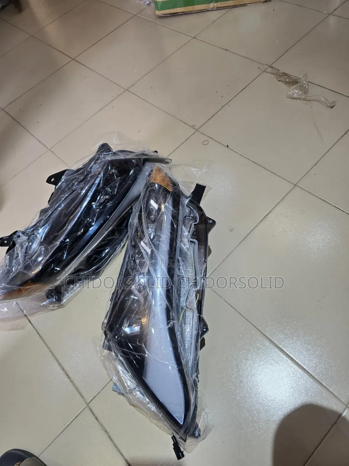 Head Light and Back Light Venza Upgrade
