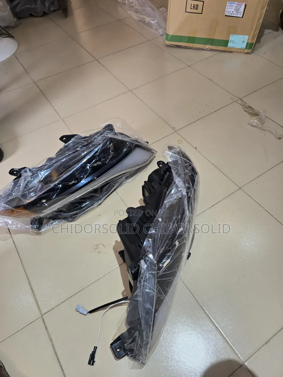 Head Light and Back Light Venza Upgrade