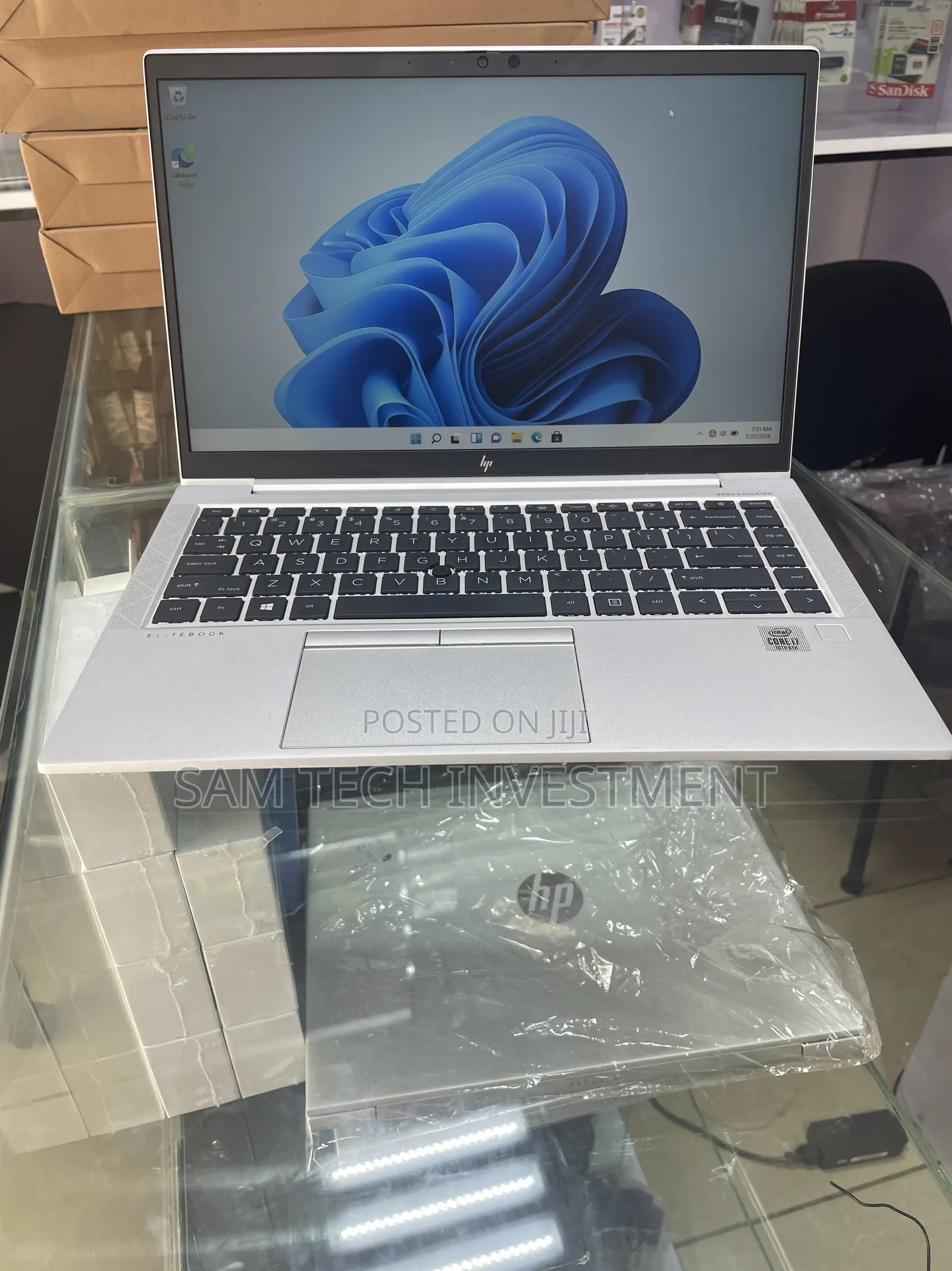 Laptop HP EliteBook 840 G7 8GB Intel Core i7 SSD 512GB