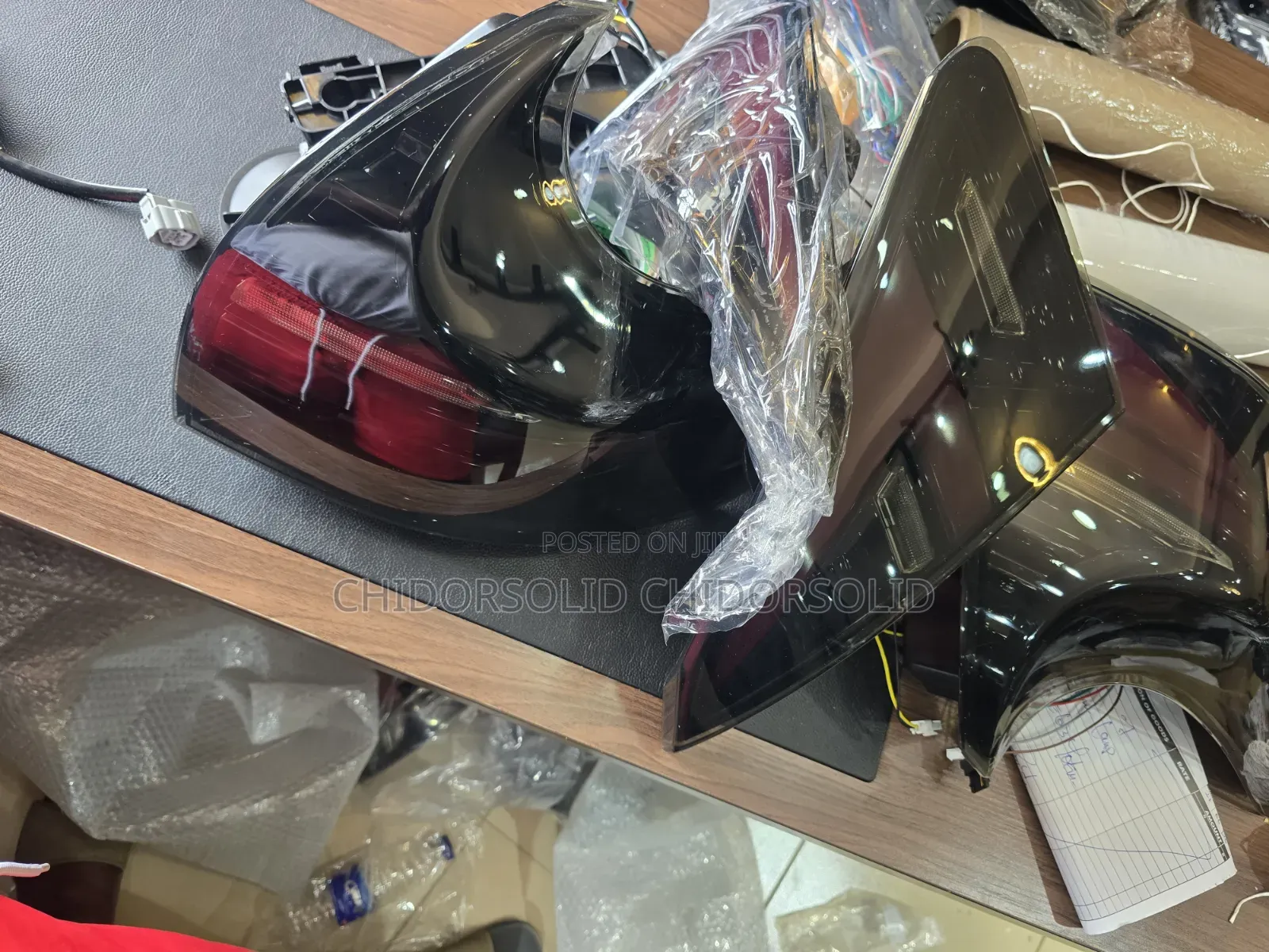 Head Light and Back Light Venza Upgrade